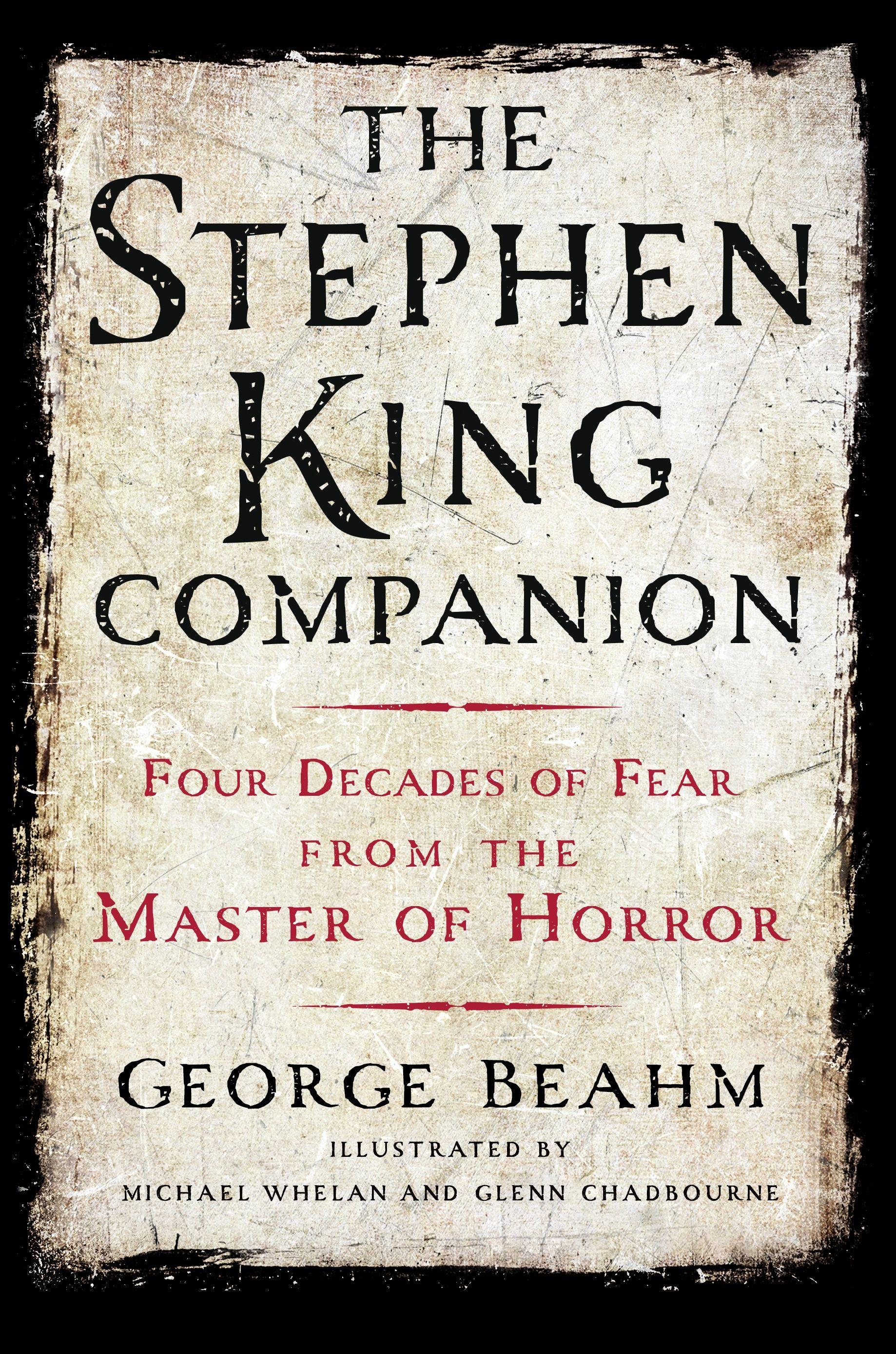 Vorderes Coverbild Stephen King Companion