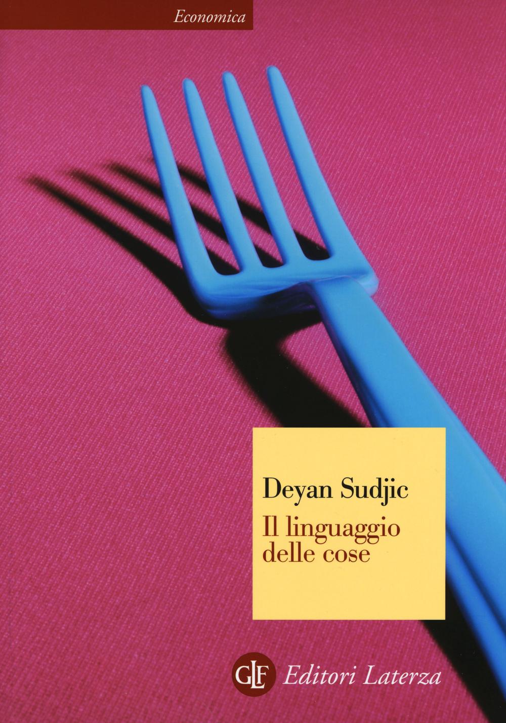 Vorderes Coverbild Il linguaggio delle cose