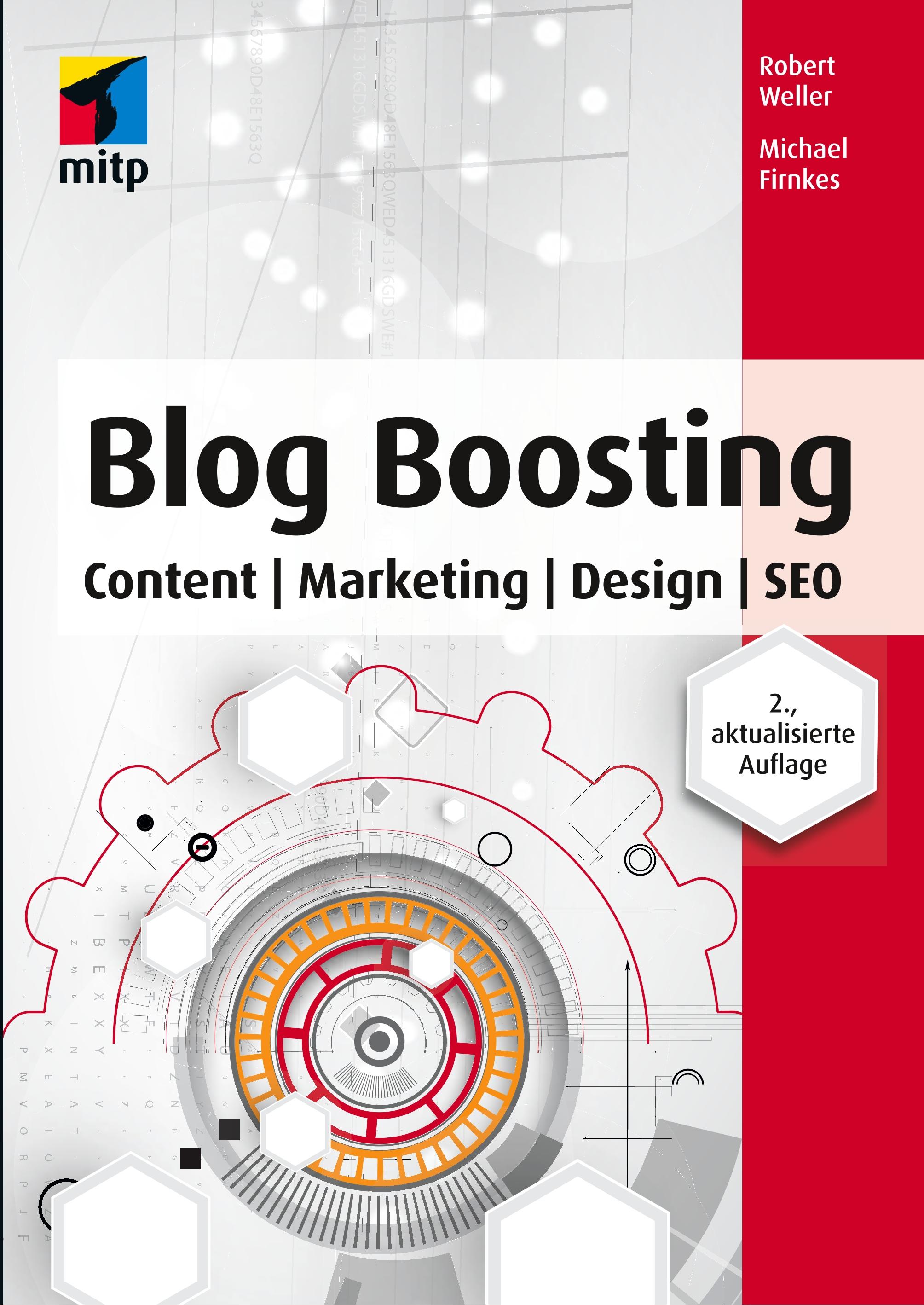 Vorderes Coverbild Blog Boosting