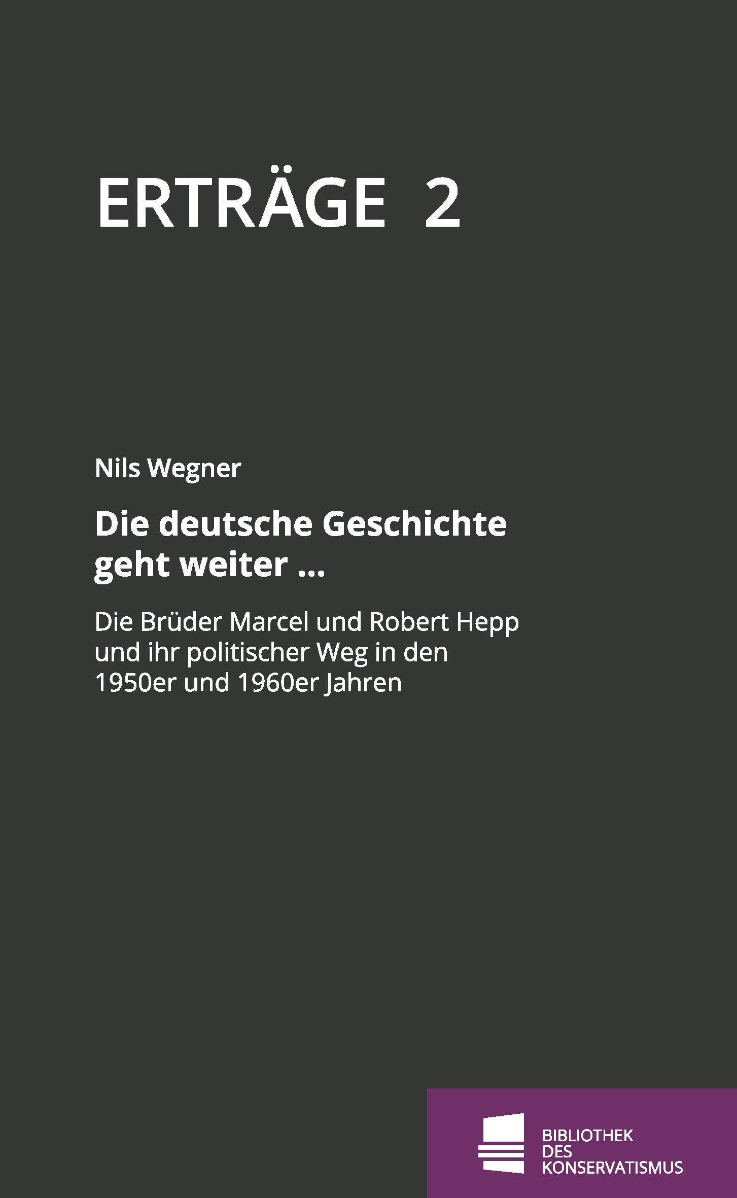 Vorderes Coverbild Erträge