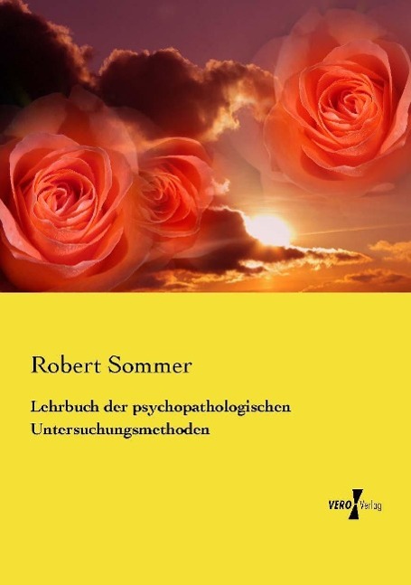 Vorderes Coverbild Lehrbuch der psychopathologischen Untersuchungsmethoden