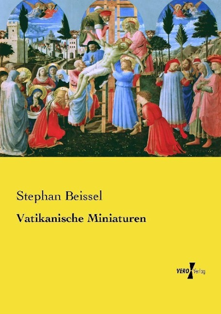 Vorderes Coverbild Vatikanische Miniaturen