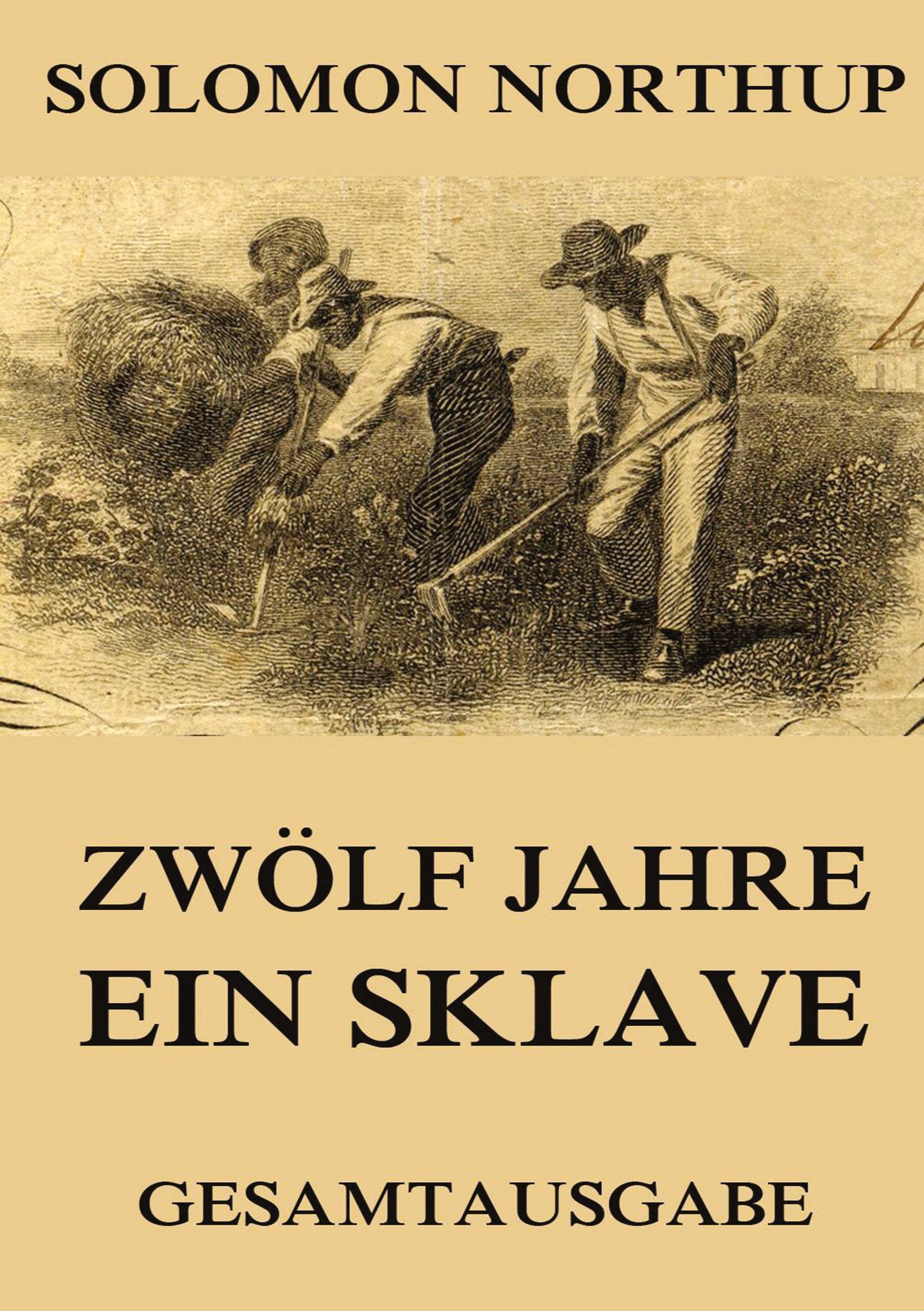 Vorderes Coverbild Zwölf Jahre ein Sklave