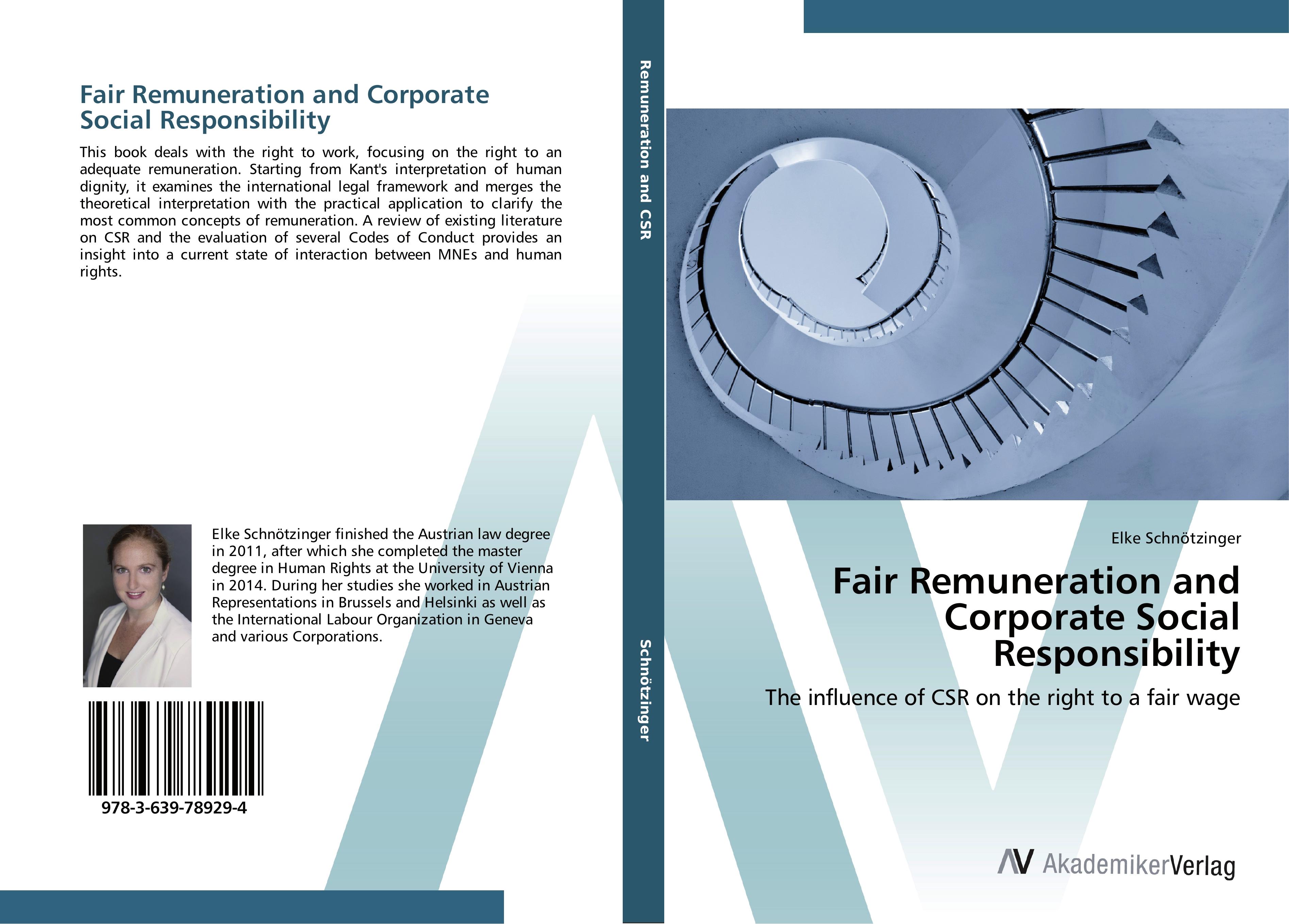 Vorderes Coverbild Fair Remuneration and Corporate Social Responsibility