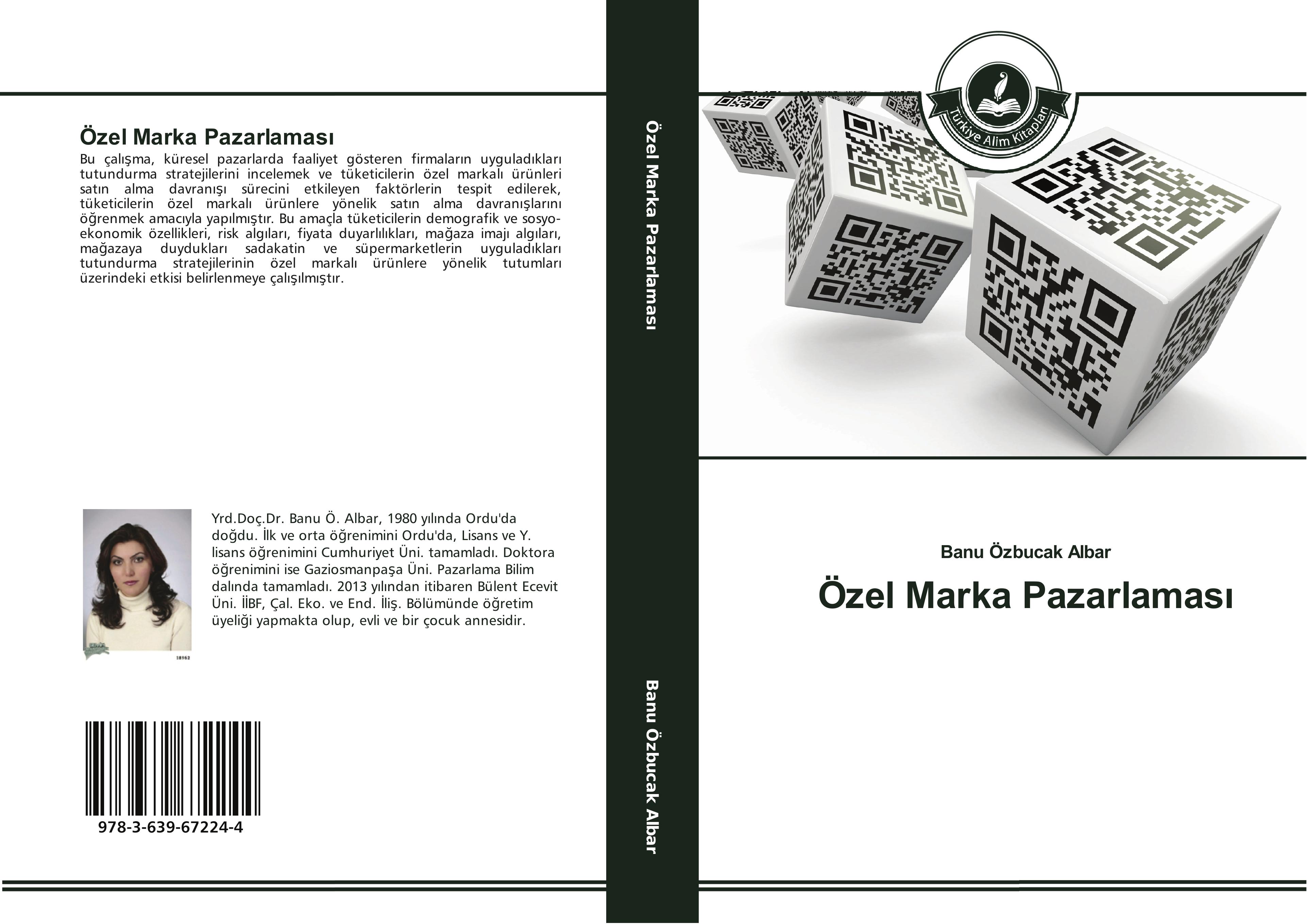 Vorderes Coverbild Özel Marka Pazarlamas¿
