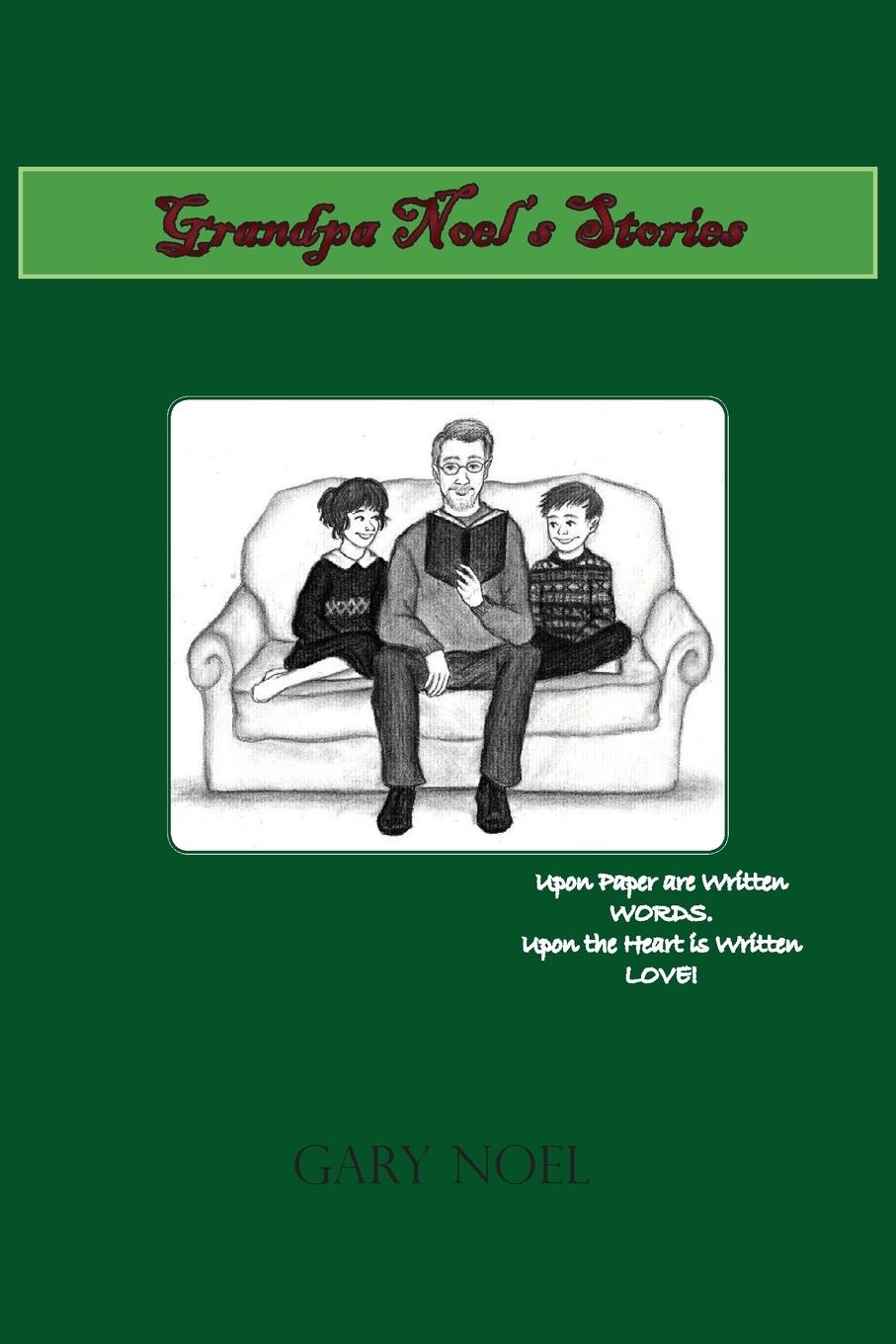 Vorderes Coverbild Grandpa Noel's Stories