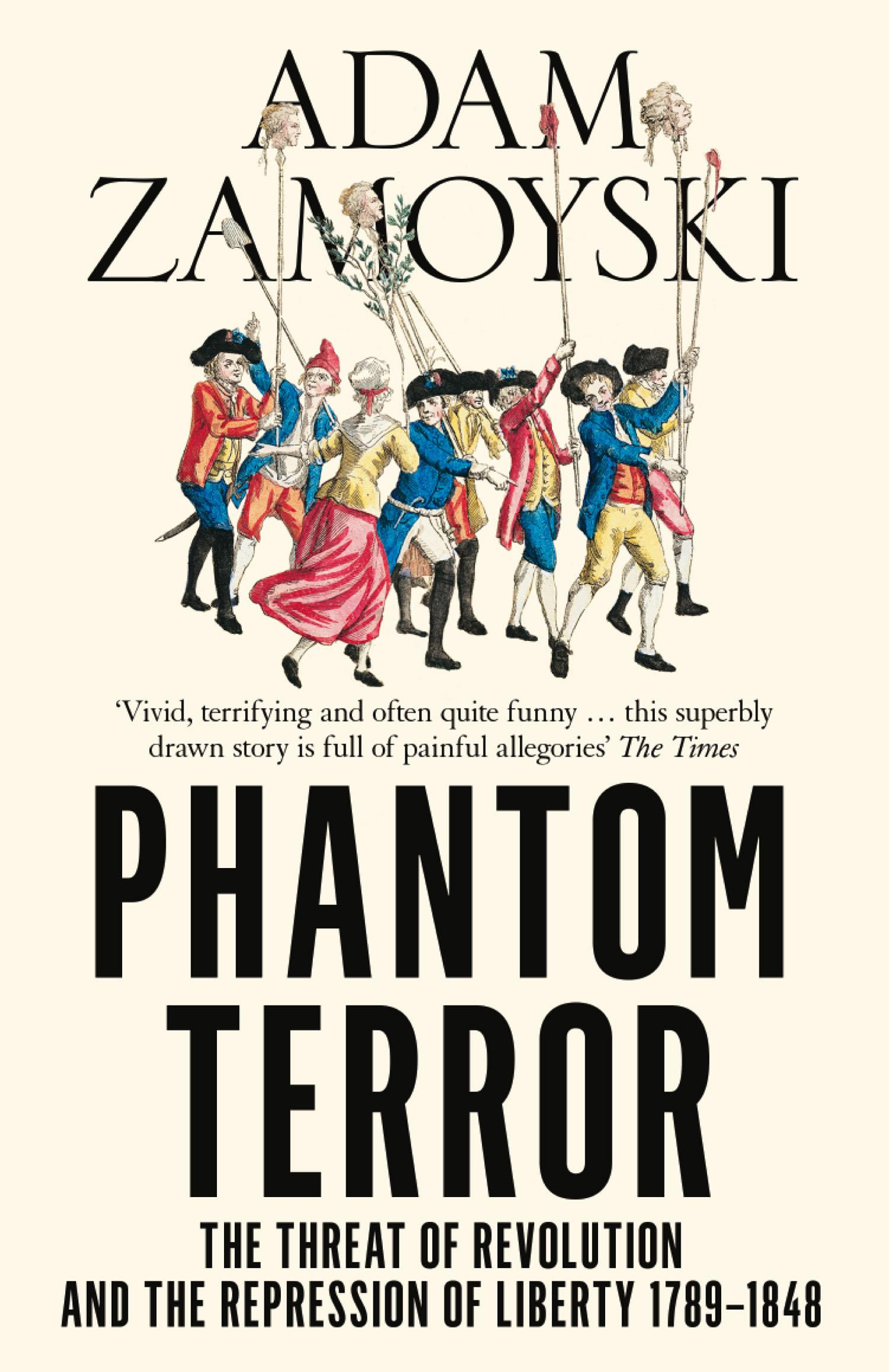 Vorderes Coverbild Phantom Terror