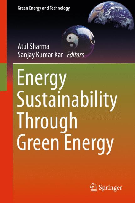 Vorderes Coverbild Energy Sustainability Through Green Energy
