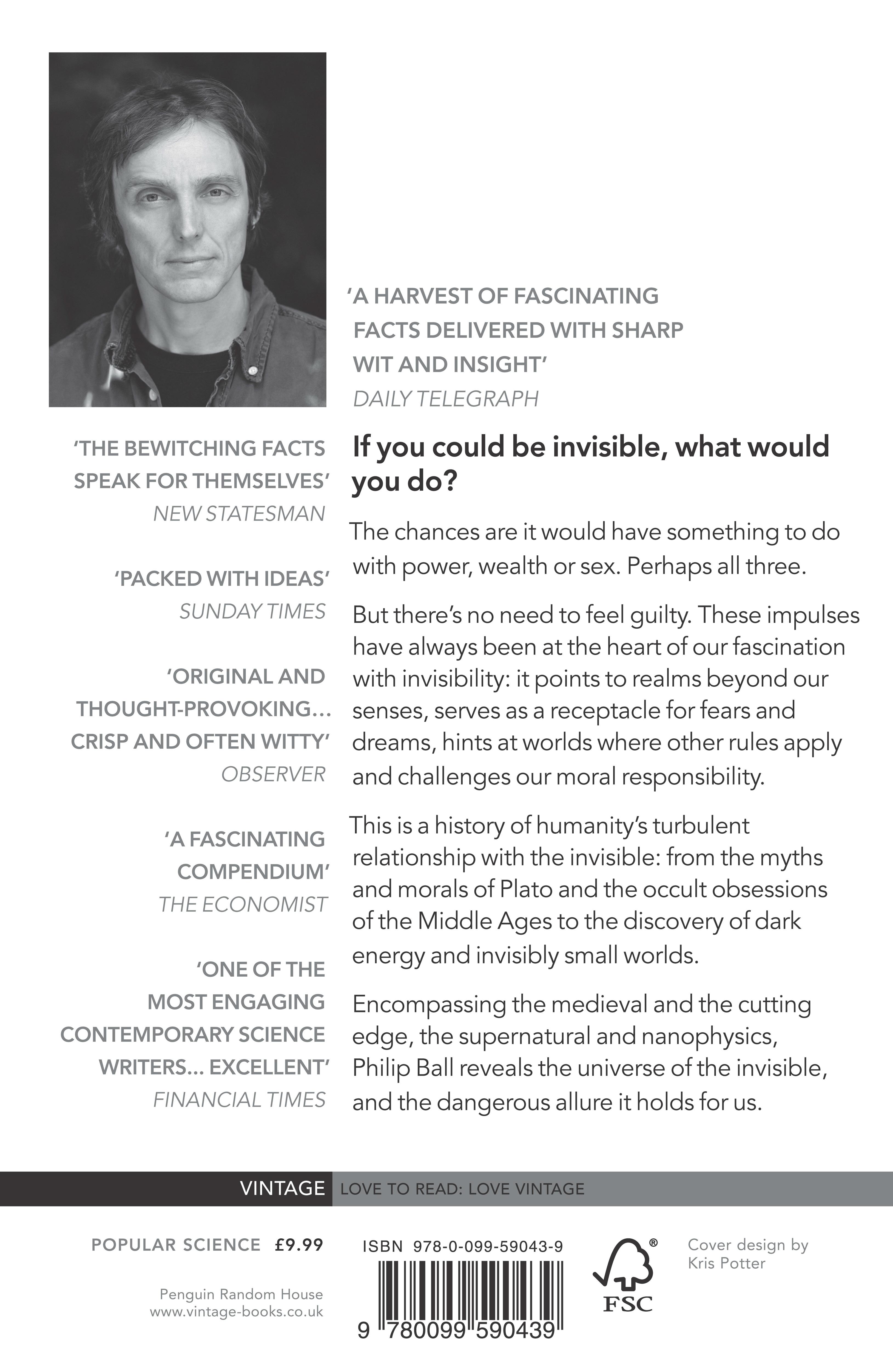 Rückseitencover Invisible