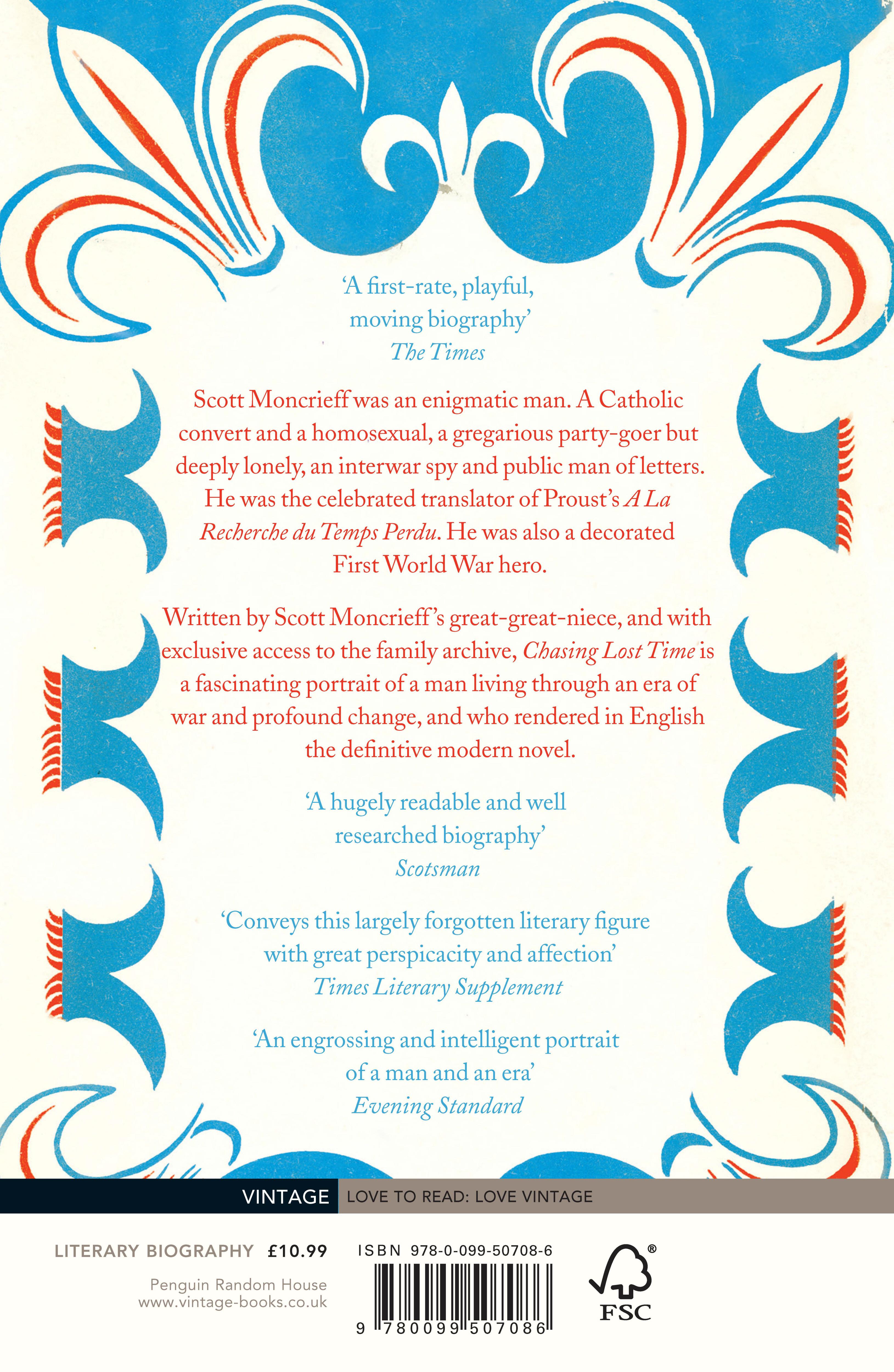 Rückseitencover Chasing Lost Time