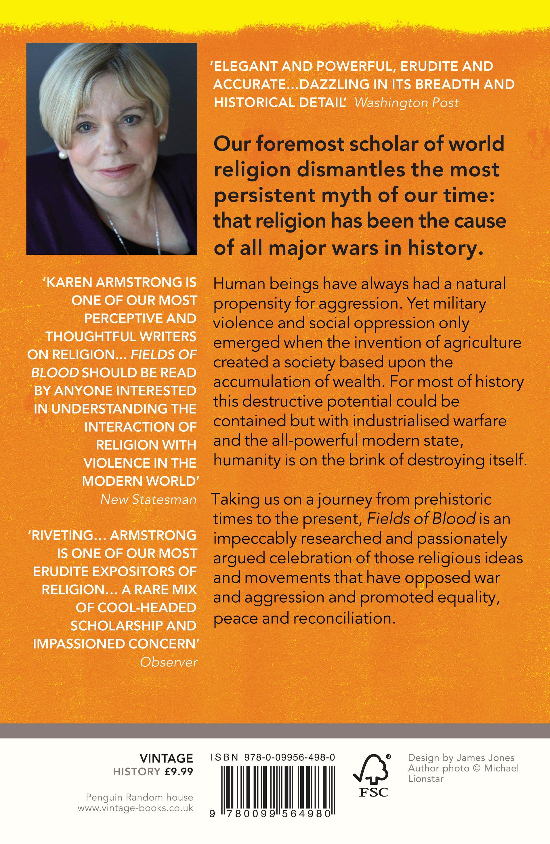 Rückseitencover Fields of Blood