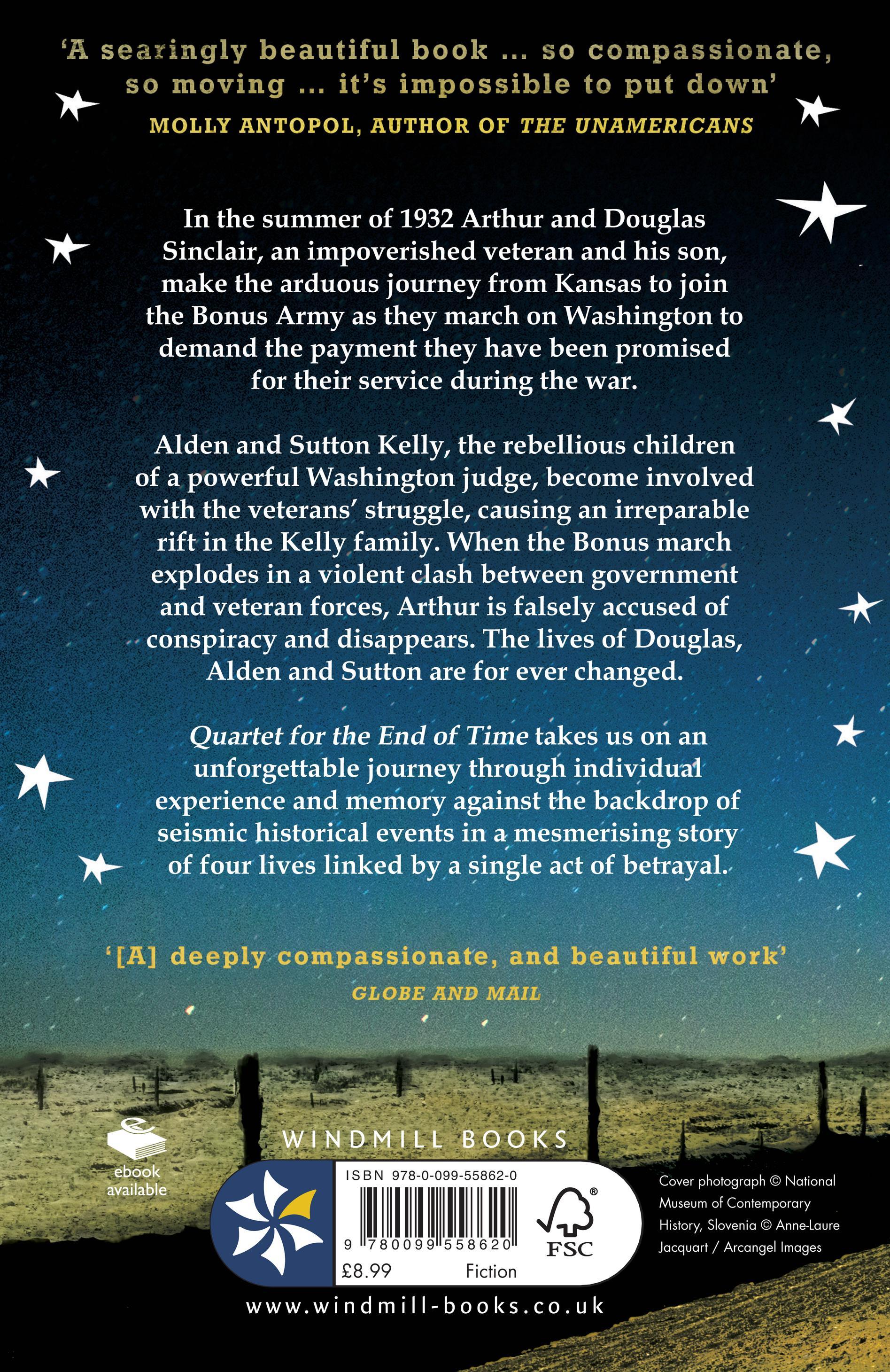 Rückseitencover Quartet for the End of Time