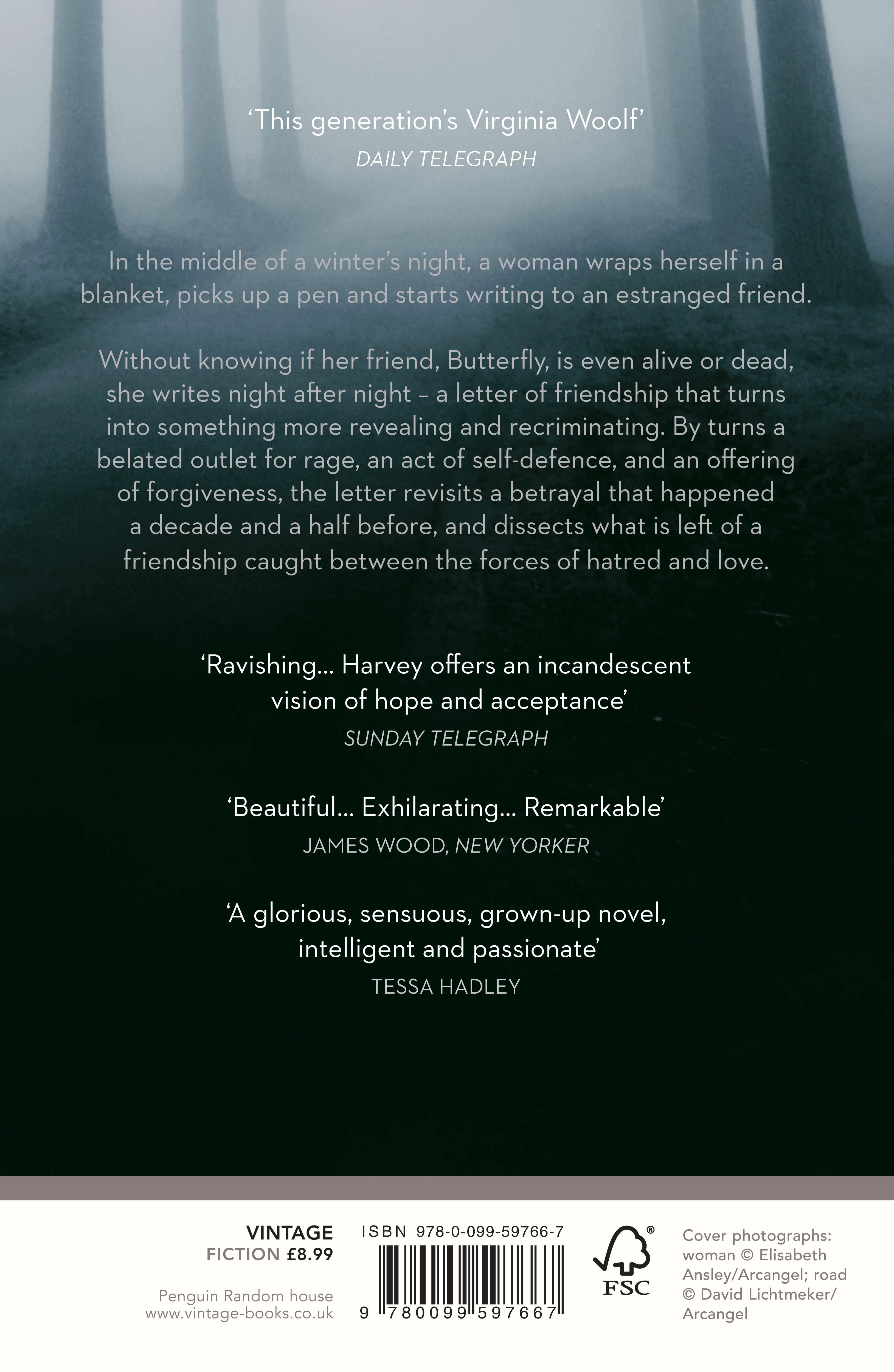 Rückseitencover Dear Thief