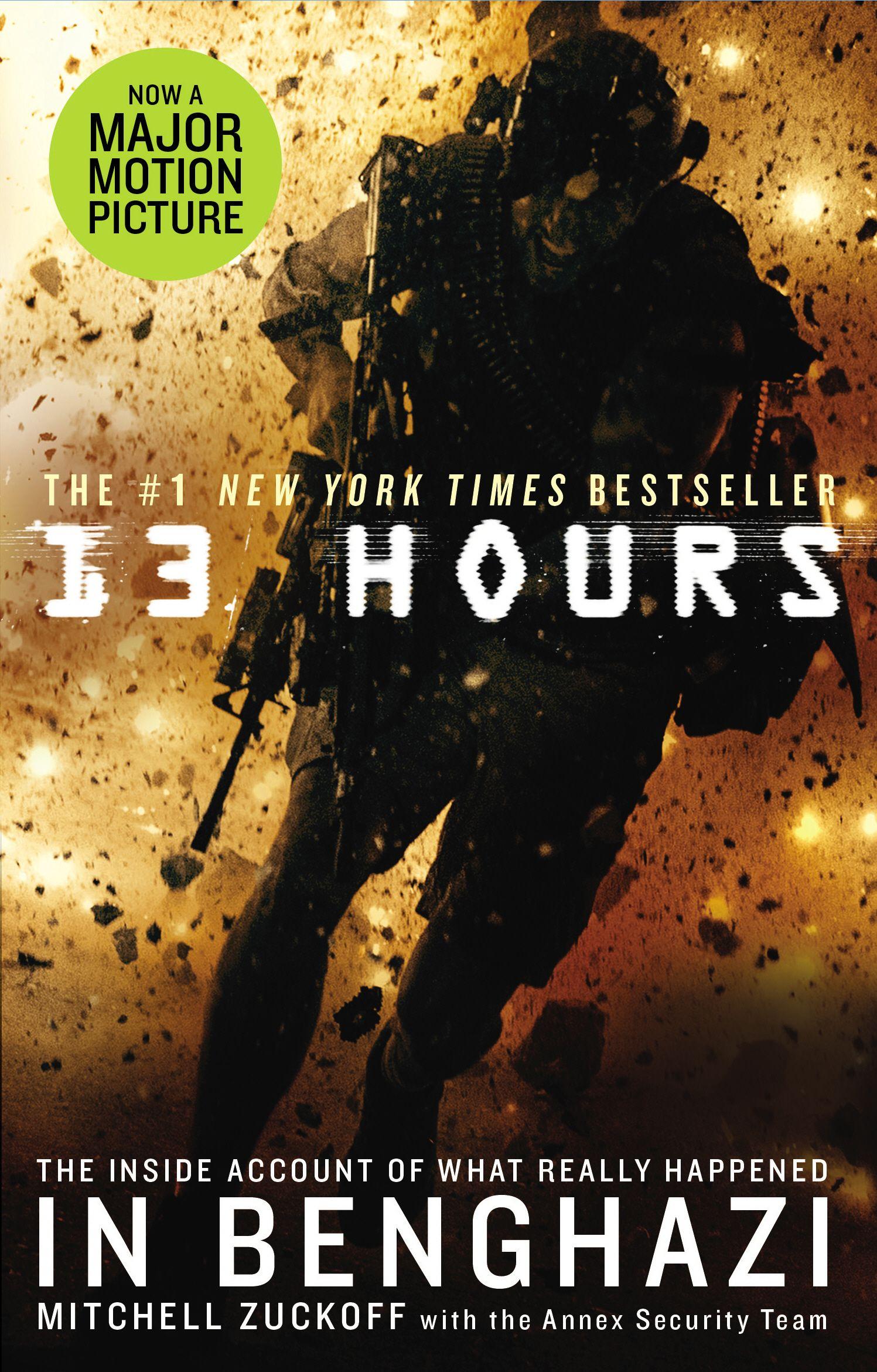 Vorderes Coverbild 13 Hours