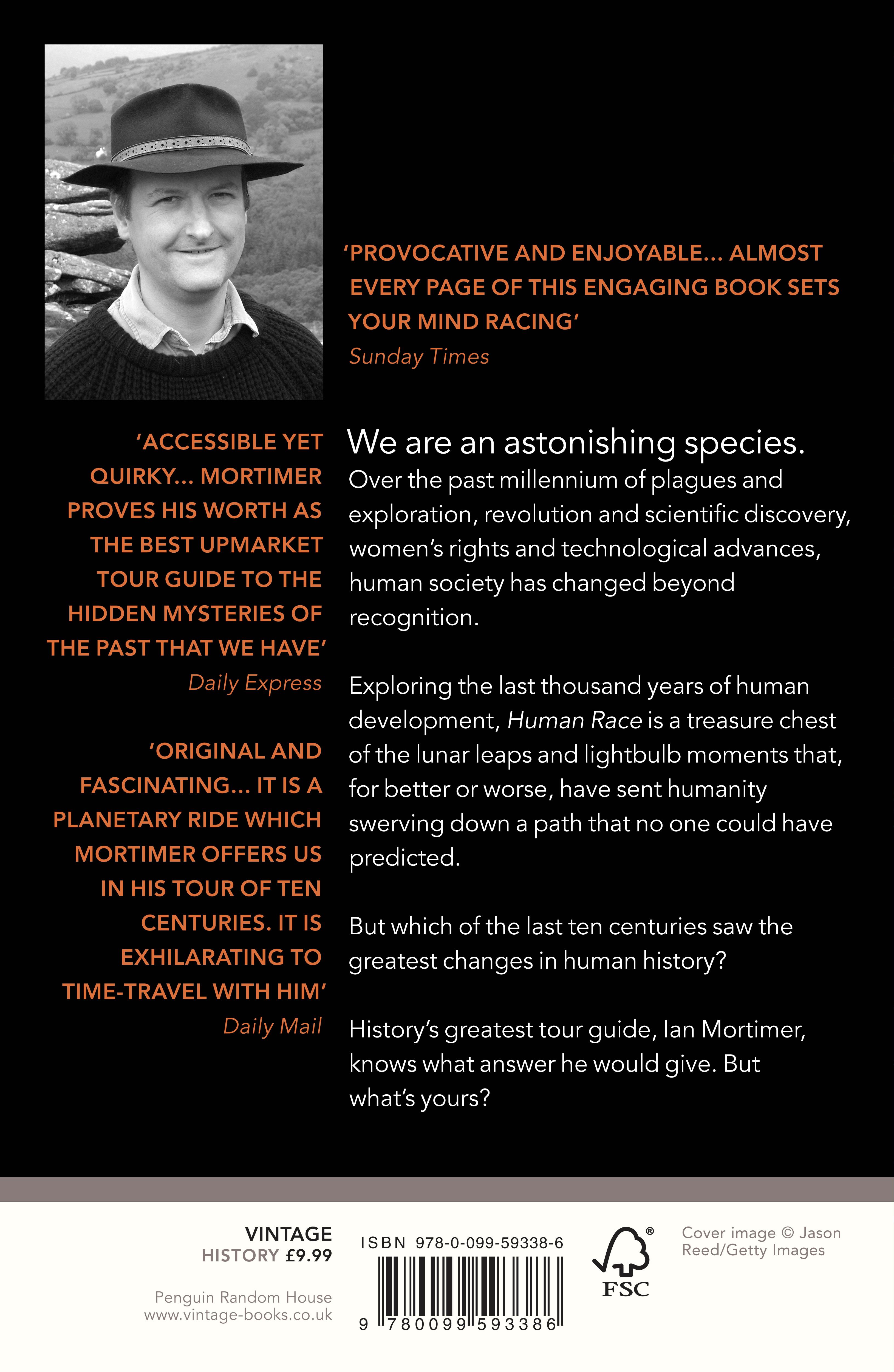 Rückseitencover Human Race