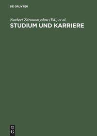 Vorderes Coverbild Studium und Karriere