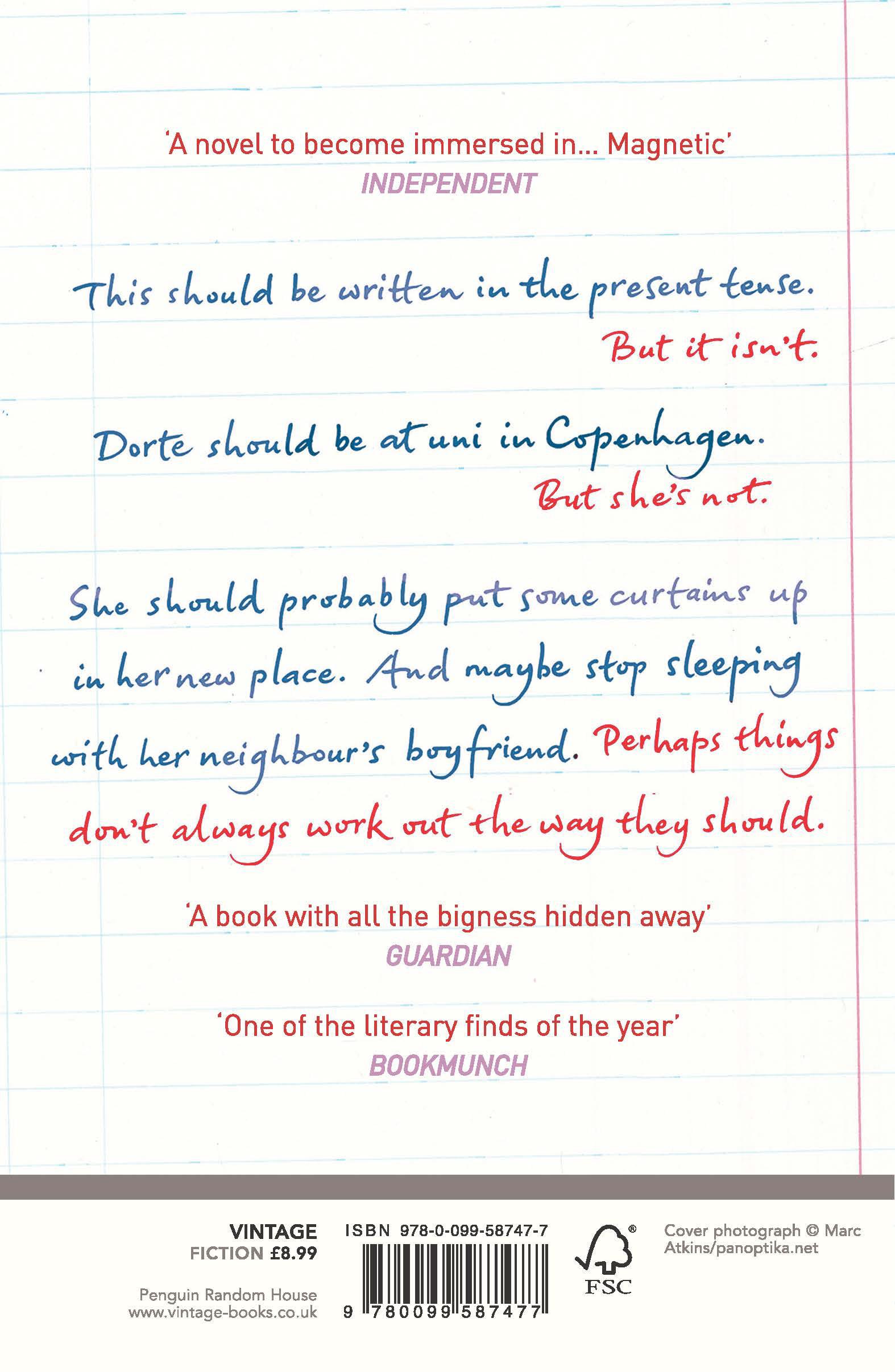 Rückseitencover This Should Be Written in the Present Te