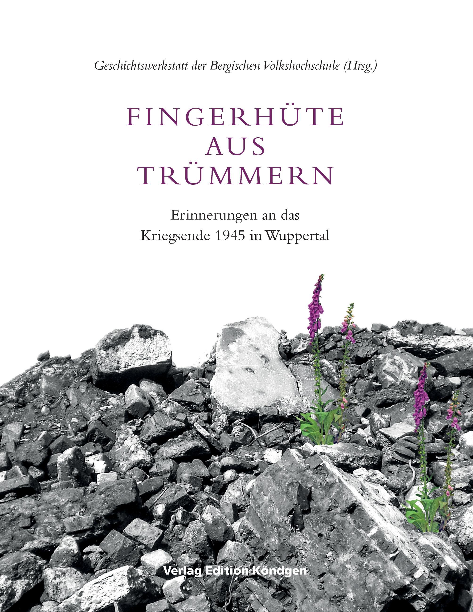 Vorderes Coverbild Fingerhüte aus Trümmern