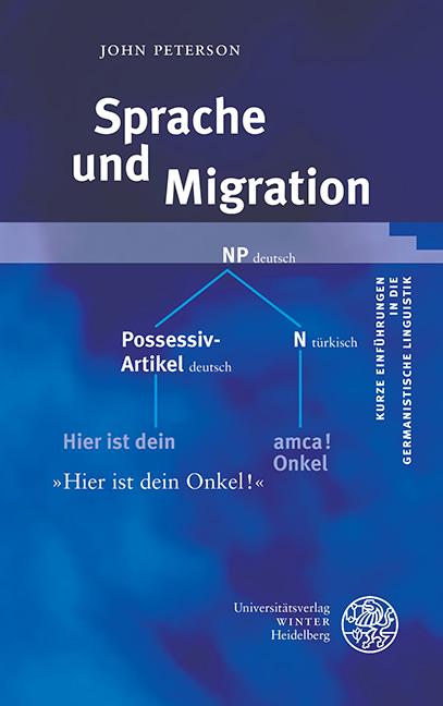 Vorderes Coverbild Sprache und Migration