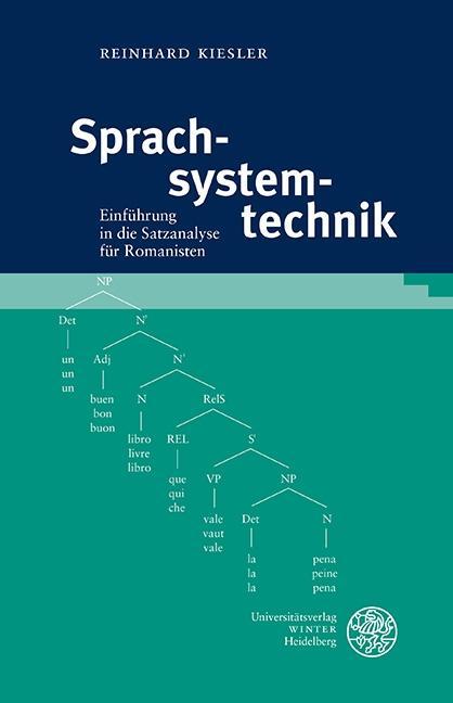 Vorderes Coverbild Sprachsystemtechnik