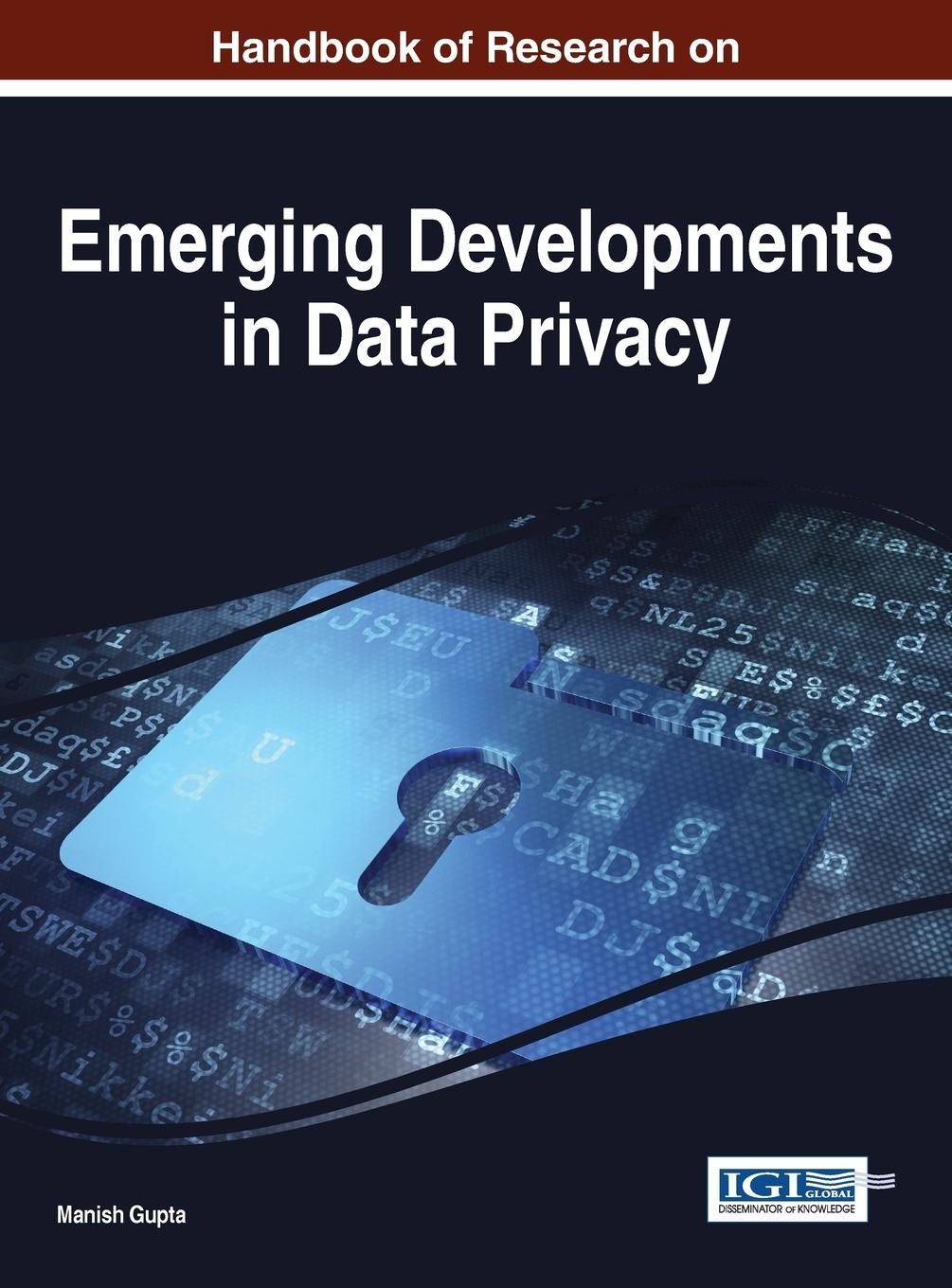 Vorderes Coverbild Handbook of Research on Emerging Developments in Data Privacy