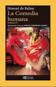 Vorderes Coverbild La Comedia humana. Volumen II : Escenas de la vida privada