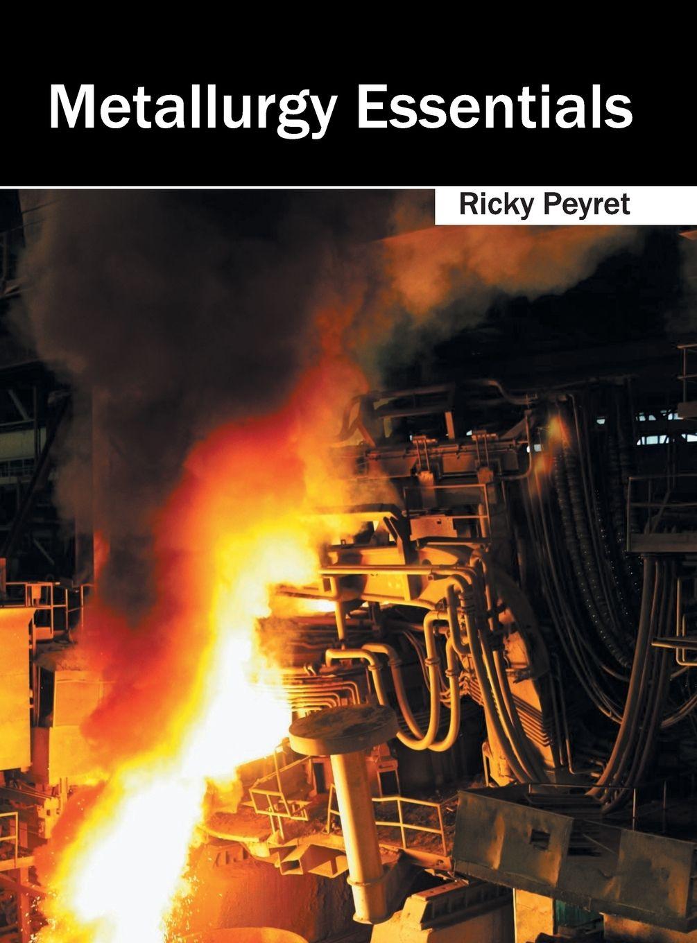Vorderes Coverbild Metallurgy Essentials