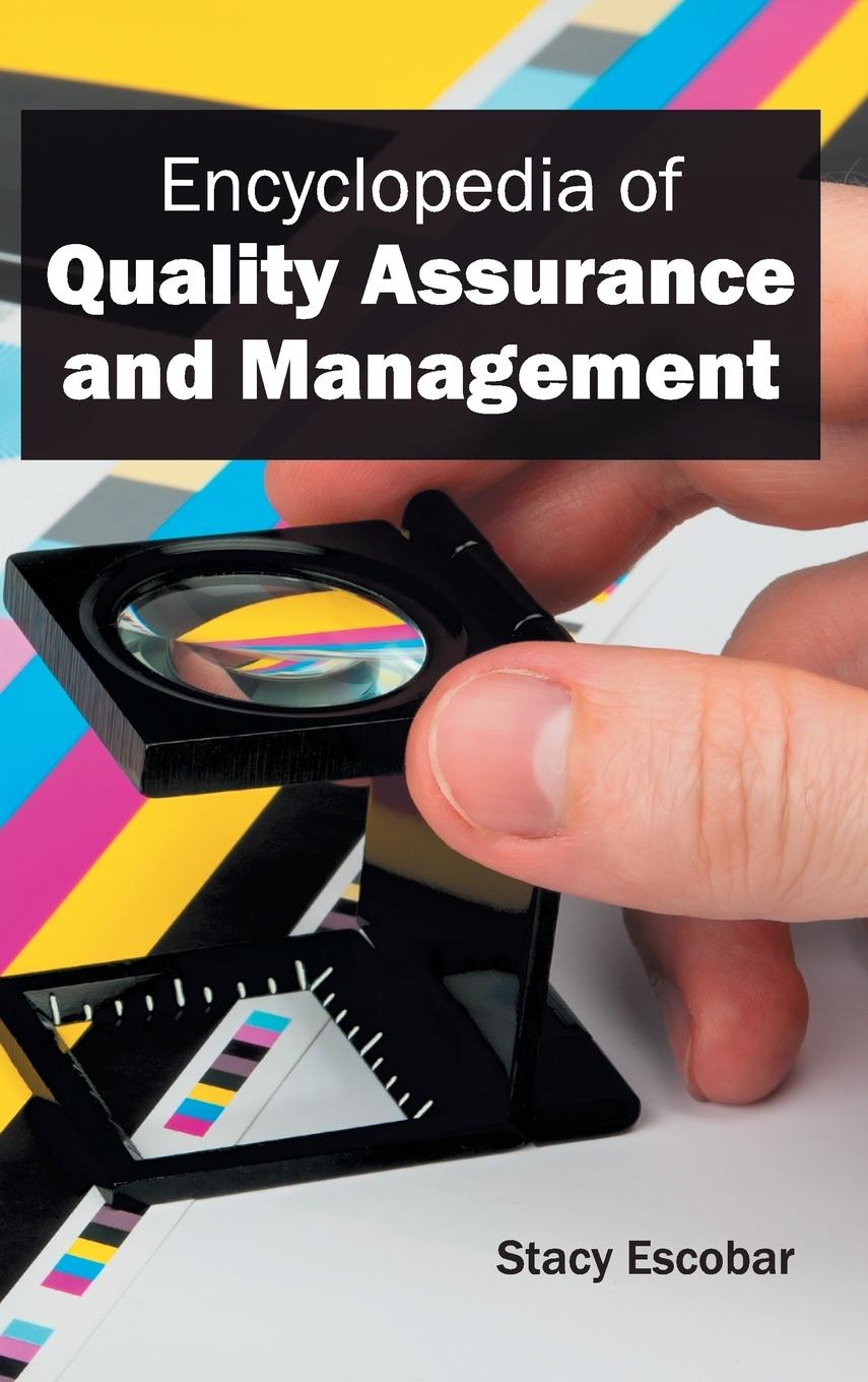 Vorderes Coverbild Encyclopedia of Quality Assurance and Management