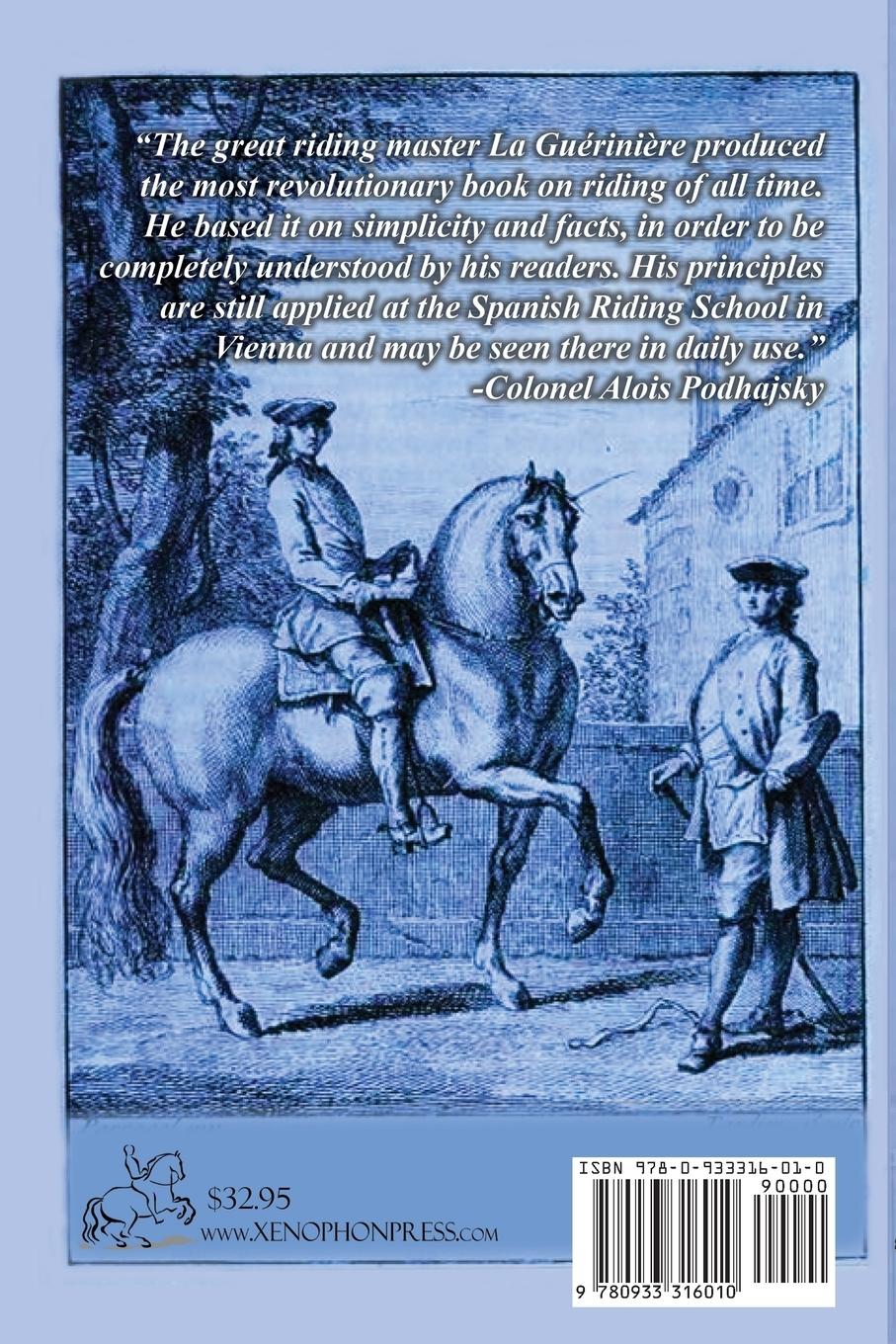 Rückseitencover Ecole de Cavalerie