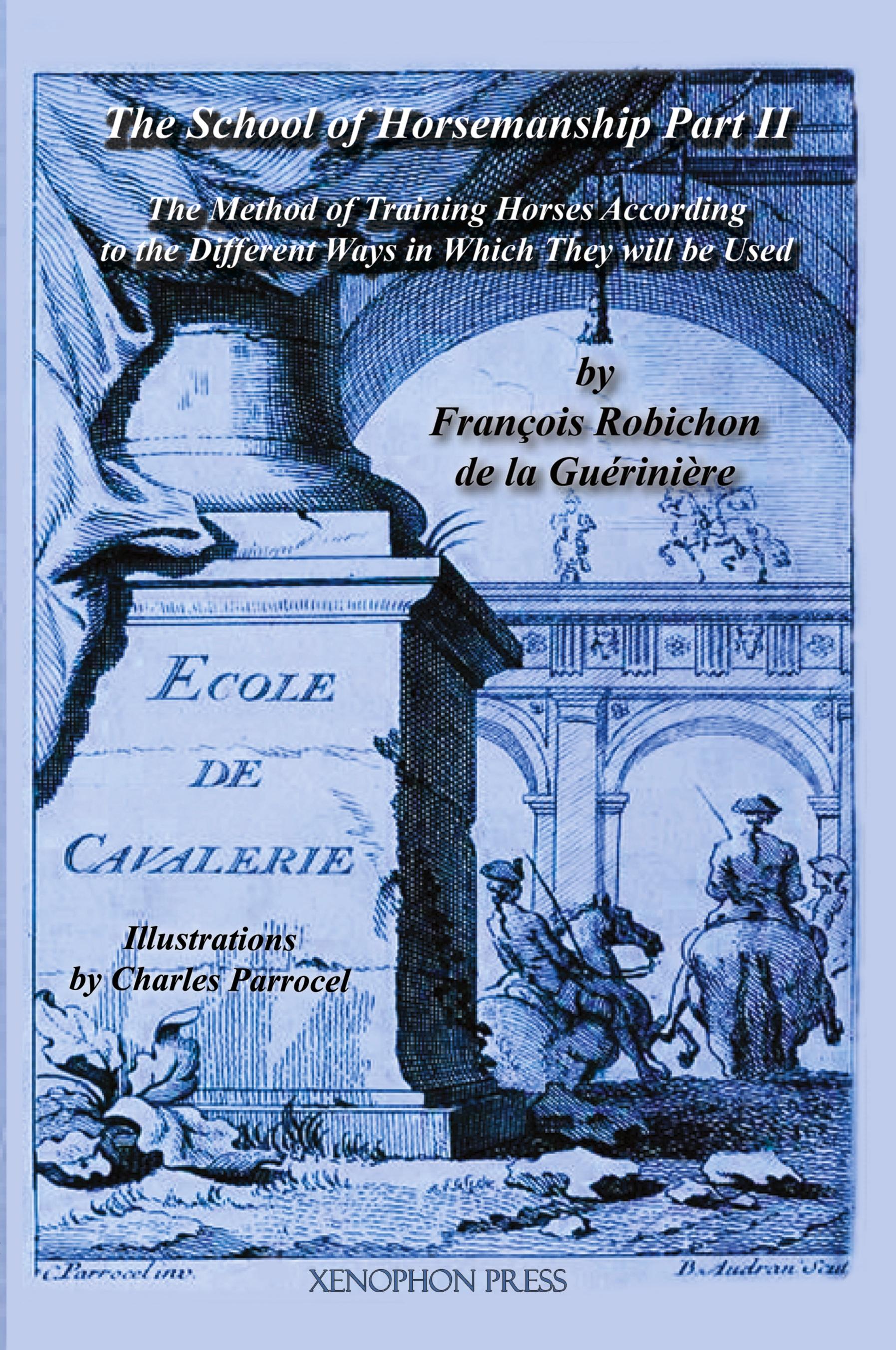 Vorderes Coverbild Ecole de Cavalerie