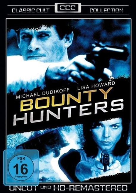 Vorderes Coverbild Bounty Hunters