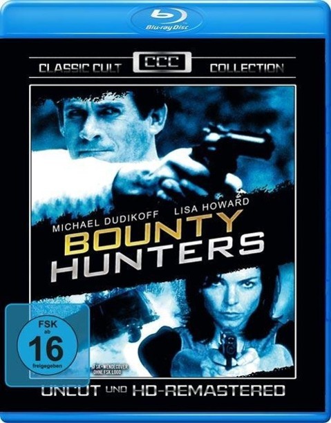 Vorderes Coverbild Bounty Hunters