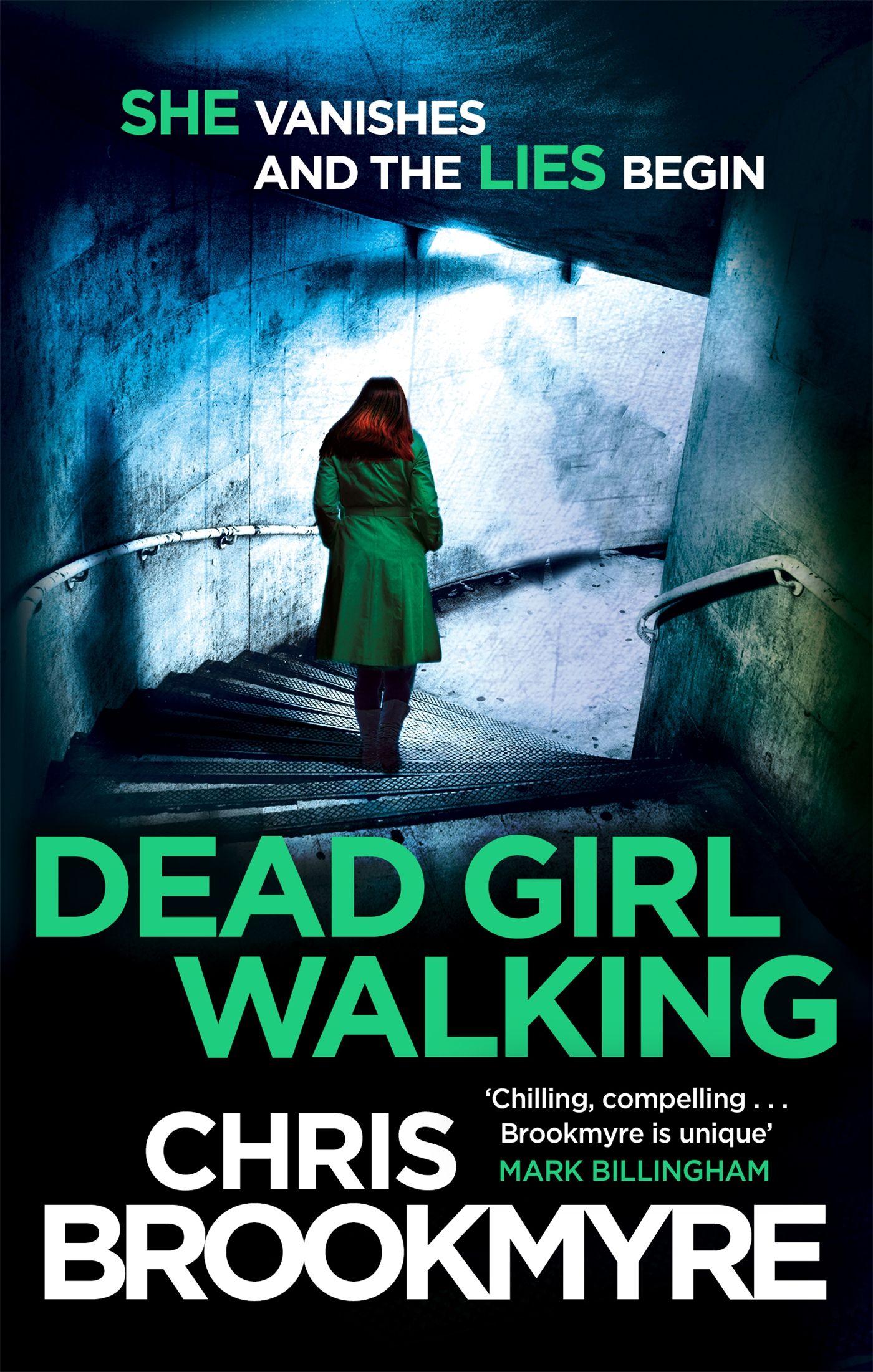 Vorderes Coverbild Dead Girl Walking