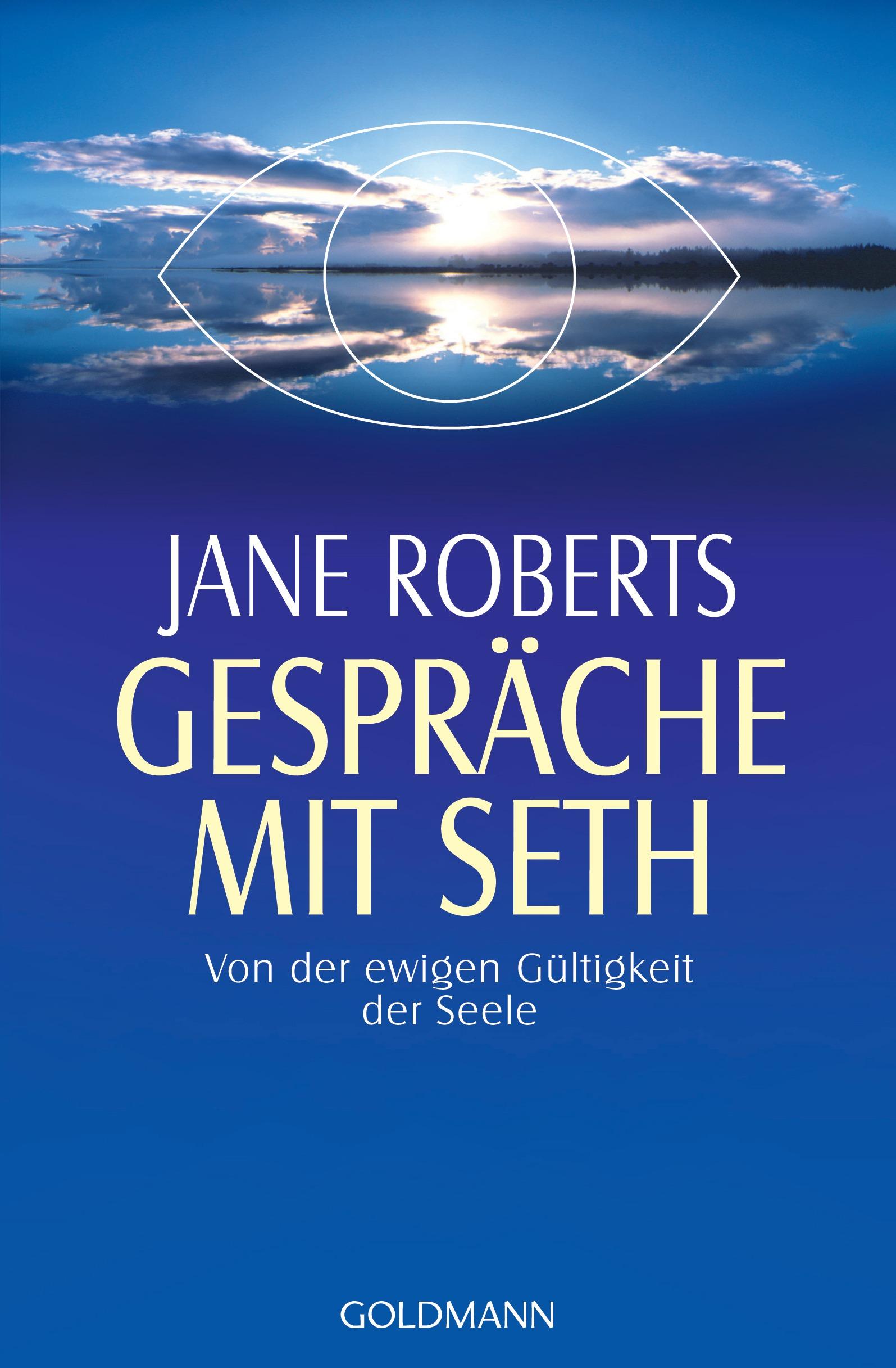 Vorderes Coverbild Gespräche mit Seth
