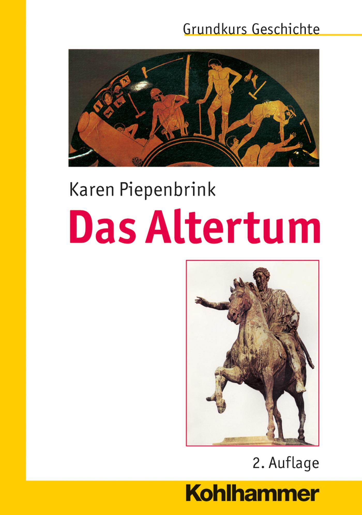 Vorderes Coverbild Das Altertum