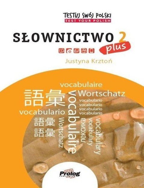 Vorderes Coverbild Testuj Swoj Polski - Slownictwo 2 Plus