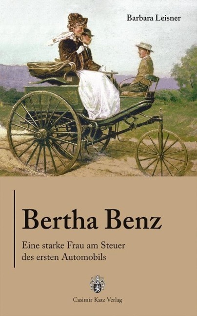 Vorderes Coverbild Bertha Benz