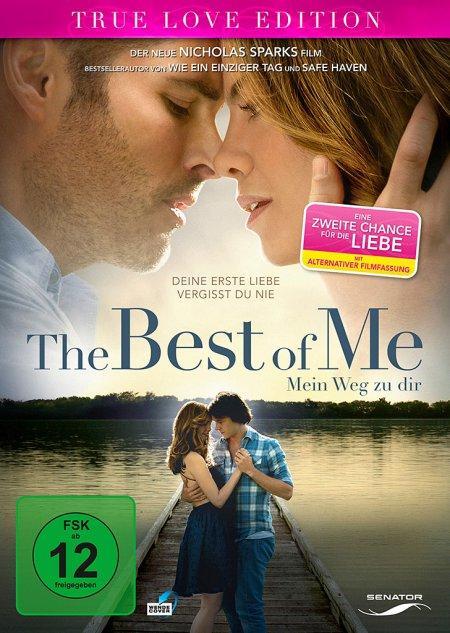 Vorderes Coverbild The Best of Me - Mein Weg zu dir