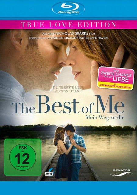 Vorderes Coverbild The Best of Me - Mein Weg zu dir