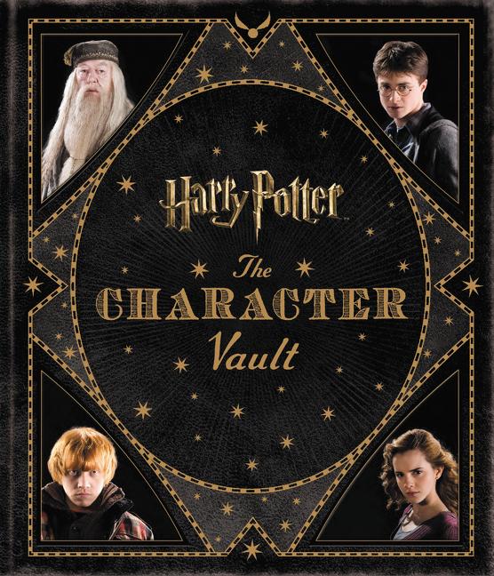 Vorderes Coverbild Harry Potter: The Character Vault