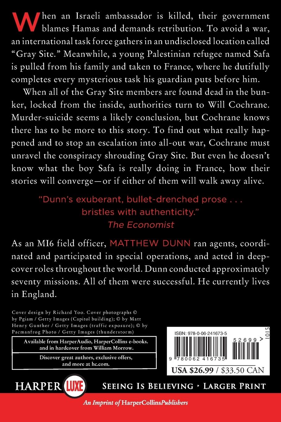 Rückseitencover Spy House LP, The