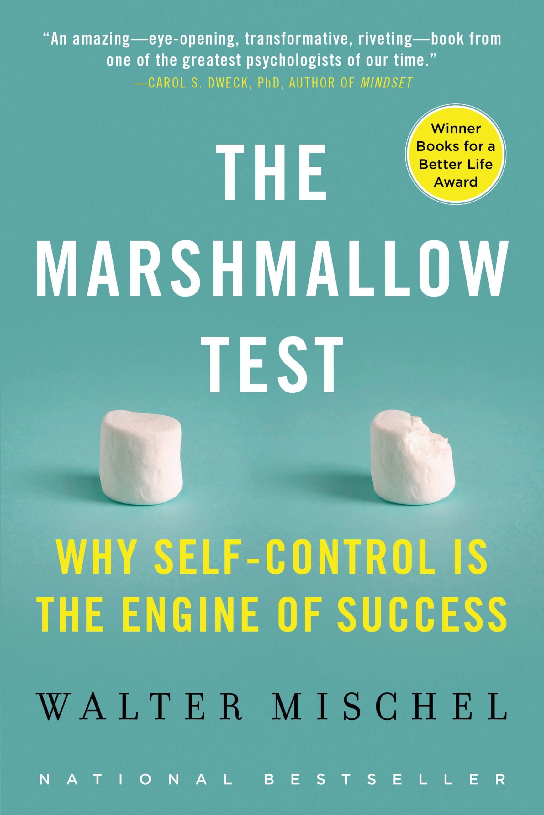 Vorderes Coverbild The Marshmallow Test