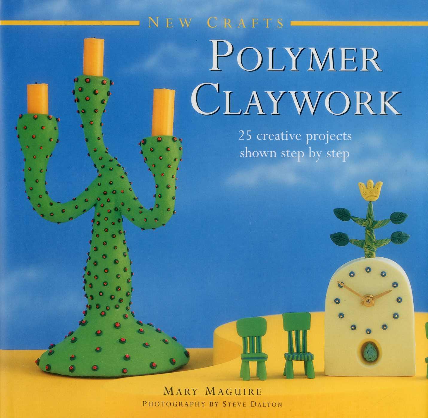 Vorderes Coverbild New Crafts: Polymer Claywork