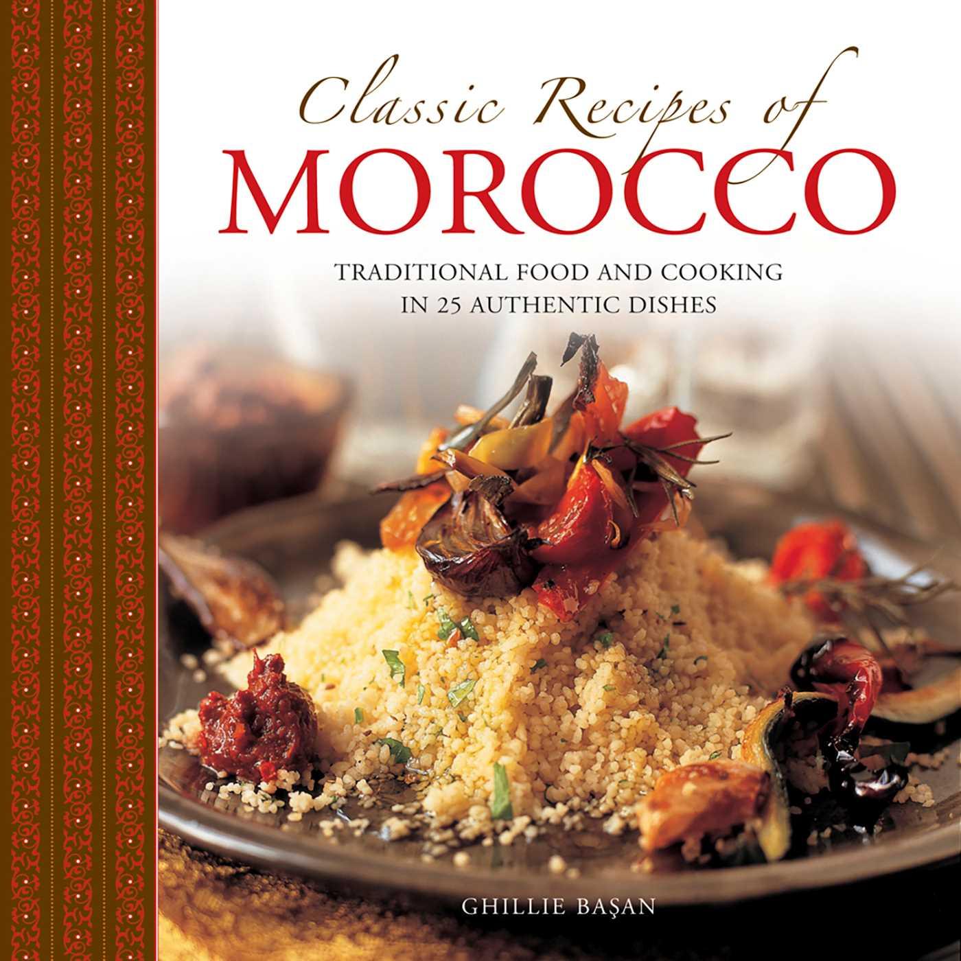 Vorderes Coverbild Classic Recipes of Morocco