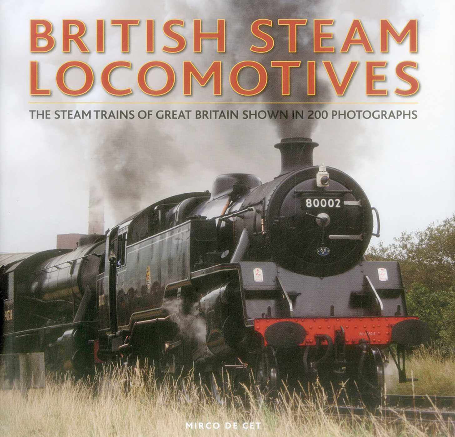 Vorderes Coverbild British Steam Locomotives