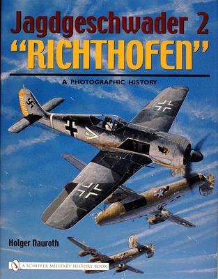 Vorderes Coverbild Jagdgeschwader 2 Richthofen
