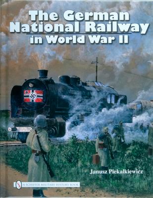 Vorderes Coverbild The German National Railway in World War II