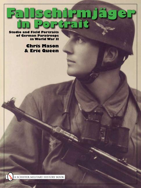 Vorderes Coverbild Fallschirmjäger in Portrait