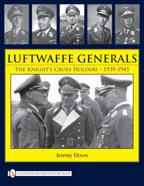 Vorderes Coverbild Luftwaffe Generals