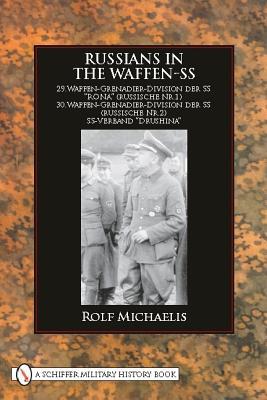 Vorderes Coverbild Russians in the Waffen-SS